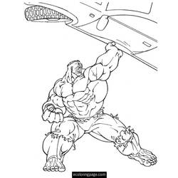 Coloring page: Marvel Super Heroes (Superheroes) #79615 - Free Printable Coloring Pages