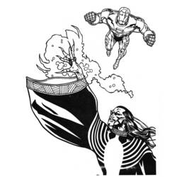 Coloring page: Marvel Super Heroes (Superheroes) #79619 - Free Printable Coloring Pages