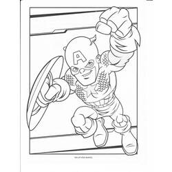 Coloring page: Marvel Super Heroes (Superheroes) #79620 - Free Printable Coloring Pages
