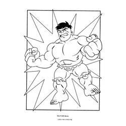 Coloring page: Marvel Super Heroes (Superheroes) #79623 - Free Printable Coloring Pages