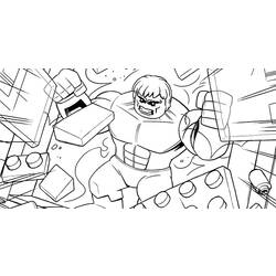 Coloring page: Marvel Super Heroes (Superheroes) #79633 - Free Printable Coloring Pages