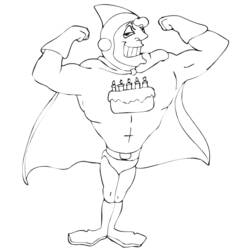 Coloring page: Marvel Super Heroes (Superheroes) #79670 - Free Printable Coloring Pages