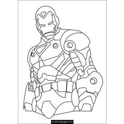 Coloring page: Marvel Super Heroes (Superheroes) #79673 - Free Printable Coloring Pages