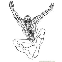 Coloring page: Marvel Super Heroes (Superheroes) #79678 - Free Printable Coloring Pages