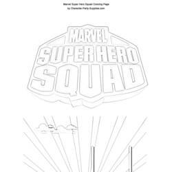 Coloring page: Marvel Super Heroes (Superheroes) #79682 - Free Printable Coloring Pages