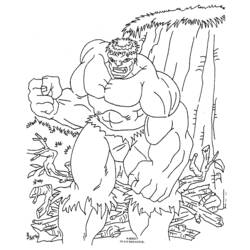 Coloring page: Marvel Super Heroes (Superheroes) #79692 - Free Printable Coloring Pages