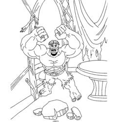 Coloring page: Marvel Super Heroes (Superheroes) #79698 - Free Printable Coloring Pages