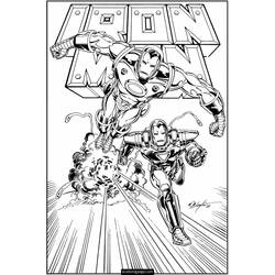 Coloring page: Marvel Super Heroes (Superheroes) #79702 - Free Printable Coloring Pages