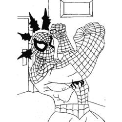 Coloring page: Marvel Super Heroes (Superheroes) #79710 - Free Printable Coloring Pages