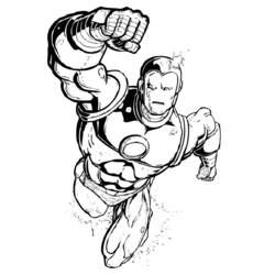 Coloring page: Marvel Super Heroes (Superheroes) #79714 - Free Printable Coloring Pages