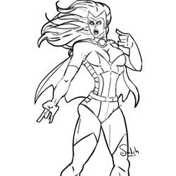 Coloring page: Marvel Super Heroes (Superheroes) #79738 - Free Printable Coloring Pages