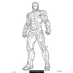 Coloring page: Marvel Super Heroes (Superheroes) #79743 - Free Printable Coloring Pages