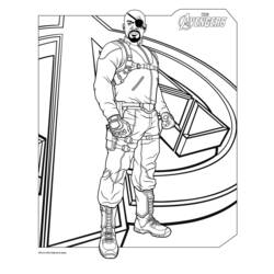 Coloring page: Marvel Super Heroes (Superheroes) #79746 - Free Printable Coloring Pages