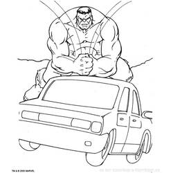 Coloring page: Marvel Super Heroes (Superheroes) #79751 - Free Printable Coloring Pages