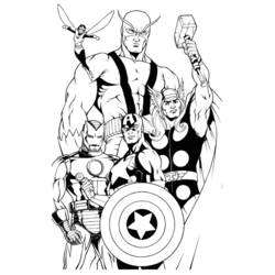 Coloring page: Marvel Super Heroes (Superheroes) #79755 - Free Printable Coloring Pages