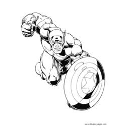 Coloring page: Marvel Super Heroes (Superheroes) #79767 - Free Printable Coloring Pages