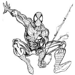 Coloring page: Marvel Super Heroes (Superheroes) #79776 - Printable coloring pages