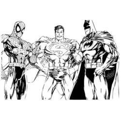 Coloring page: Marvel Super Heroes (Superheroes) #79790 - Free Printable Coloring Pages