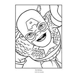 Coloring page: Marvel Super Heroes (Superheroes) #79813 - Free Printable Coloring Pages