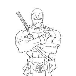 Coloring page: Marvel Super Heroes (Superheroes) #79815 - Free Printable Coloring Pages