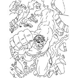 Coloring page: Marvel Super Heroes (Superheroes) #79816 - Free Printable Coloring Pages