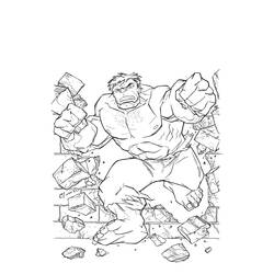 Coloring page: Marvel Super Heroes (Superheroes) #79823 - Free Printable Coloring Pages