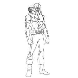 Coloring page: Marvel Super Heroes (Superheroes) #79838 - Free Printable Coloring Pages