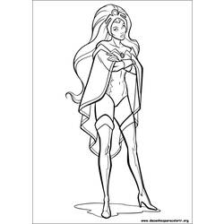 Coloring page: Marvel Super Heroes (Superheroes) #79845 - Free Printable Coloring Pages