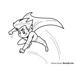 Coloring page: Marvel Super Heroes (Superheroes) #79861 - Free Printable Coloring Pages