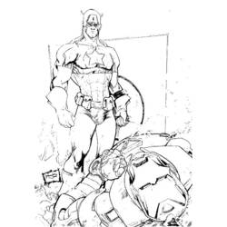 Coloring page: Marvel Super Heroes (Superheroes) #79865 - Free Printable Coloring Pages