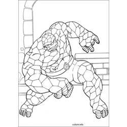 Coloring page: Marvel Super Heroes (Superheroes) #79895 - Free Printable Coloring Pages