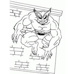 Coloring page: Marvel Super Heroes (Superheroes) #79903 - Free Printable Coloring Pages