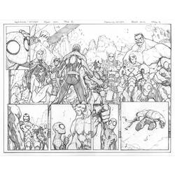 Coloring page: Marvel Super Heroes (Superheroes) #79917 - Free Printable Coloring Pages