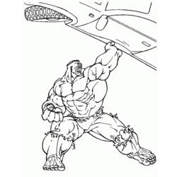 Coloring page: Marvel Super Heroes (Superheroes) #79918 - Free Printable Coloring Pages