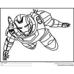 Coloring page: Marvel Super Heroes (Superheroes) #79923 - Free Printable Coloring Pages