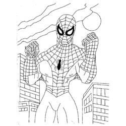 Coloring page: Marvel Super Heroes (Superheroes) #79930 - Free Printable Coloring Pages