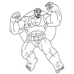 Coloring page: Marvel Super Heroes (Superheroes) #79943 - Free Printable Coloring Pages