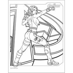 Coloring page: Marvel Super Heroes (Superheroes) #79948 - Free Printable Coloring Pages