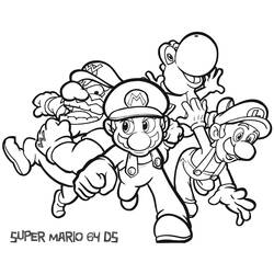 Coloring page: Marvel Super Heroes (Superheroes) #79969 - Free Printable Coloring Pages