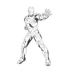 Coloring page: Marvel Super Heroes (Superheroes) #79975 - Free Printable Coloring Pages
