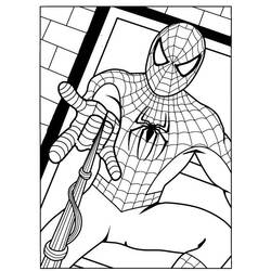 Coloring page: Marvel Super Heroes (Superheroes) #79979 - Free Printable Coloring Pages