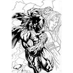 Coloring page: Marvel Super Heroes (Superheroes) #79986 - Free Printable Coloring Pages