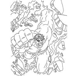 Coloring page: Marvel Super Heroes (Superheroes) #79988 - Free Printable Coloring Pages