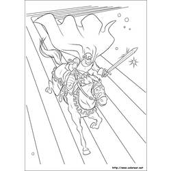 Coloring page: Marvel Super Heroes (Superheroes) #80004 - Free Printable Coloring Pages