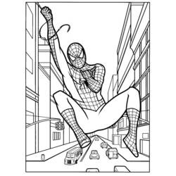 Coloring page: Marvel Super Heroes (Superheroes) #80019 - Free Printable Coloring Pages