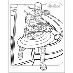 Coloring page: Marvel Super Heroes (Superheroes) #80022 - Free Printable Coloring Pages