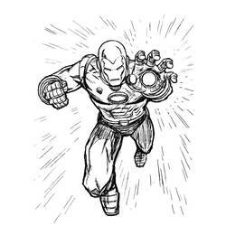 Coloring page: Marvel Super Heroes (Superheroes) #80040 - Free Printable Coloring Pages