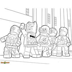 Coloring page: Marvel Super Heroes (Superheroes) #80042 - Free Printable Coloring Pages