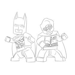 Coloring page: Marvel Super Heroes (Superheroes) #80054 - Free Printable Coloring Pages