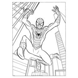 Coloring page: Marvel Super Heroes (Superheroes) #80061 - Free Printable Coloring Pages
